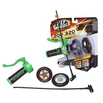 Amazon.com: Fly Wheels Launcher + 2 Moto Wheels - Rip it up